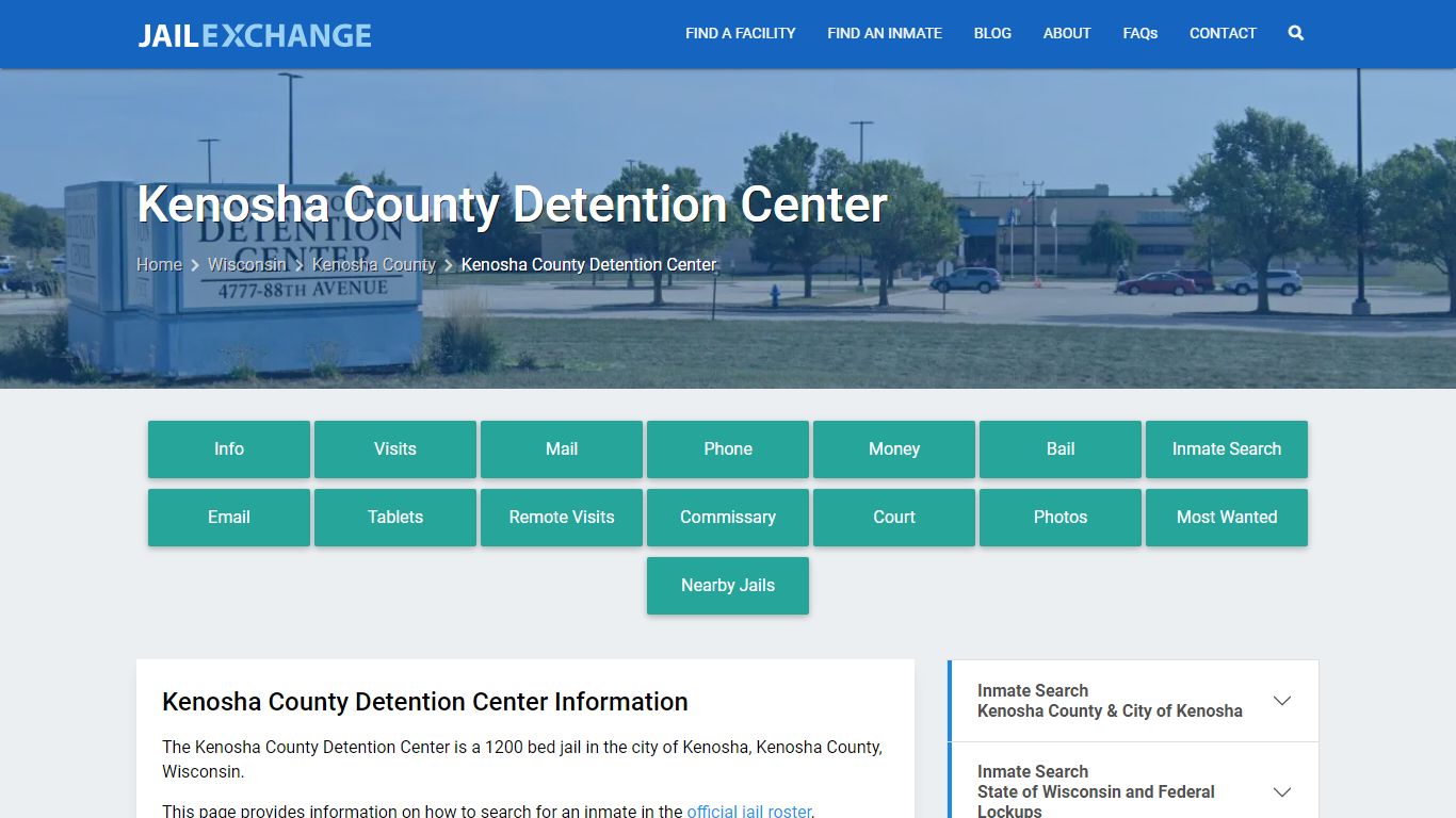 Kenosha County Detention Center - Jail Exchange